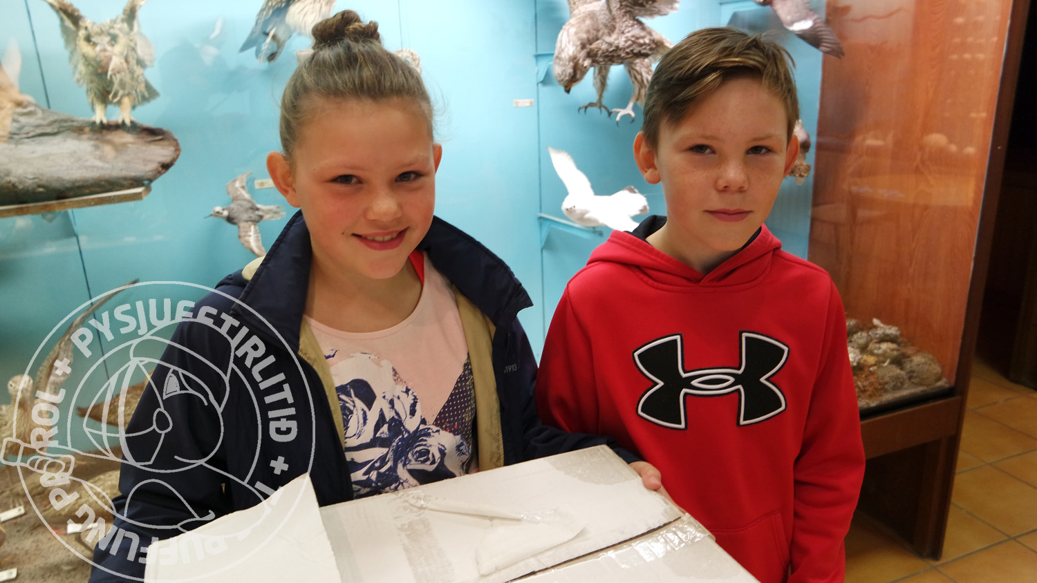 Margrét Helgadóttir og